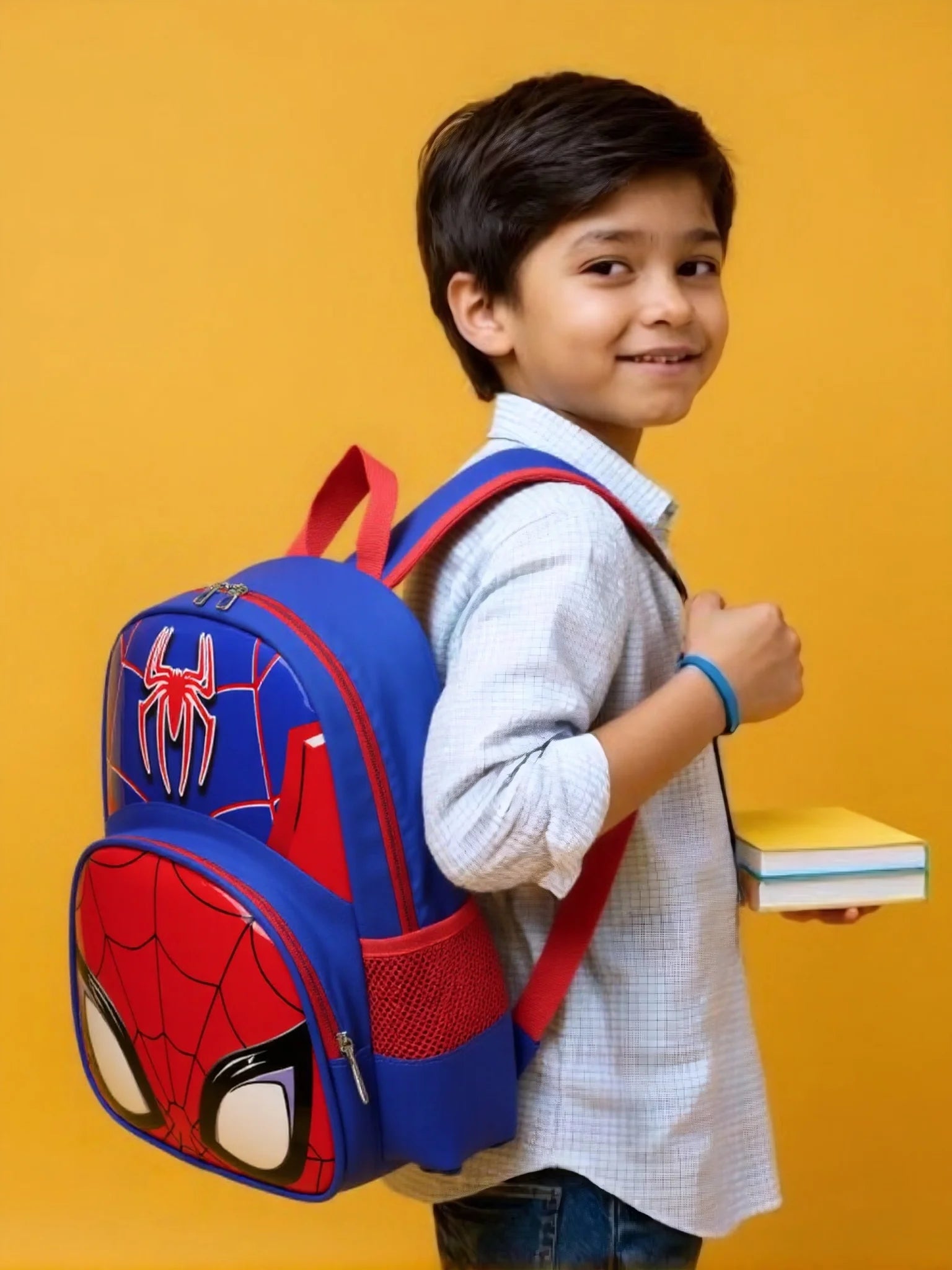 Disney Spiderman Waterproof Backpack for Kids ATHLEXES