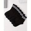 Vintage Fun Athletic Socks for Men - 5 Pairs Set ATHLEXES