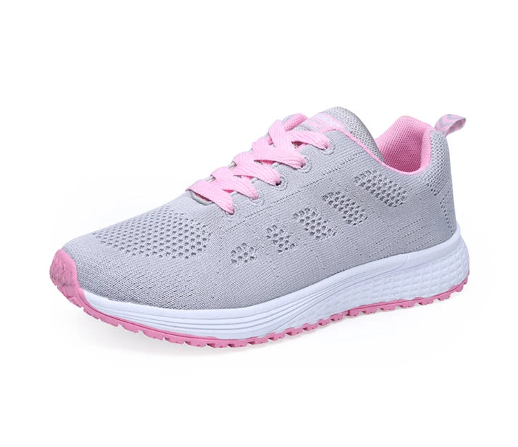 Stylish Breathable Women's Sneakers - 2025 Lace-Up Trainers ATHLEXES