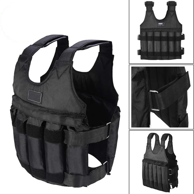 Premium Adjustable Weight Vest for Strength Training ATHLEXES