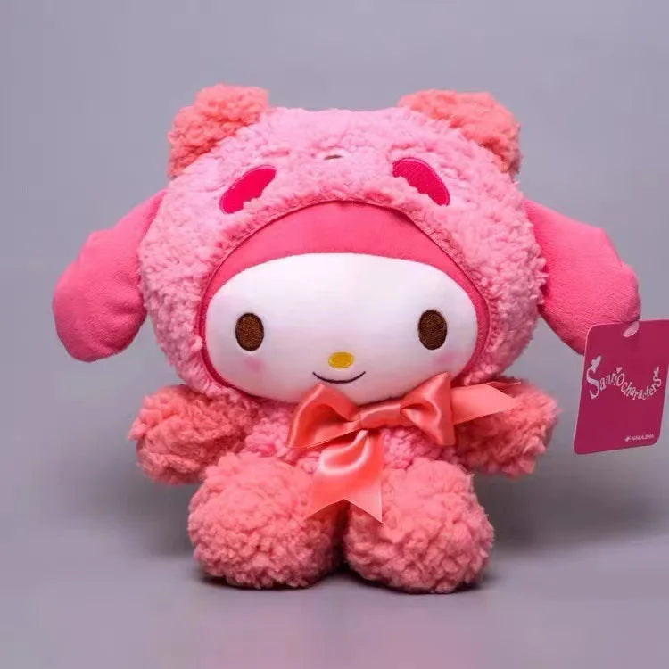 Sanrio Kuromi Plush Toy 25cm | Cuddly Mischief Maker ATHLEXES