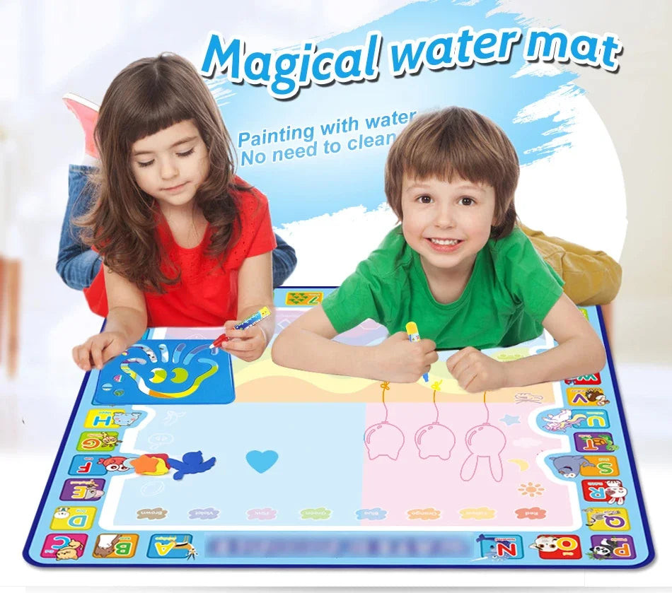 Magical Water Canvas Pens ATHLEXES