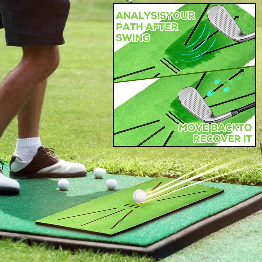 SwingVision Golf Training Mat ATHLEXES