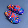 Superhero Cartoon Toddler Slide Sandals ATHLEXES