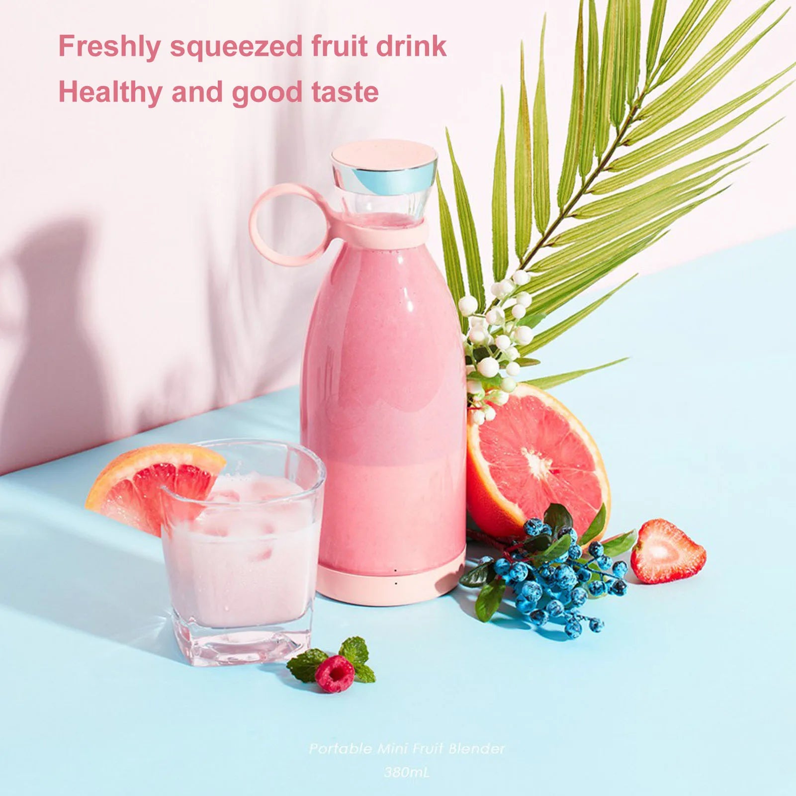 TravelBlend Portable USB Juicer ATHLEXES