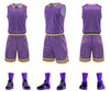 Custom Stripe Basketball Jersey Set for All Ages ATHLEXES