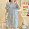 Chic Maternity Nightgown for Easy Breastfeeding ATHLEXES