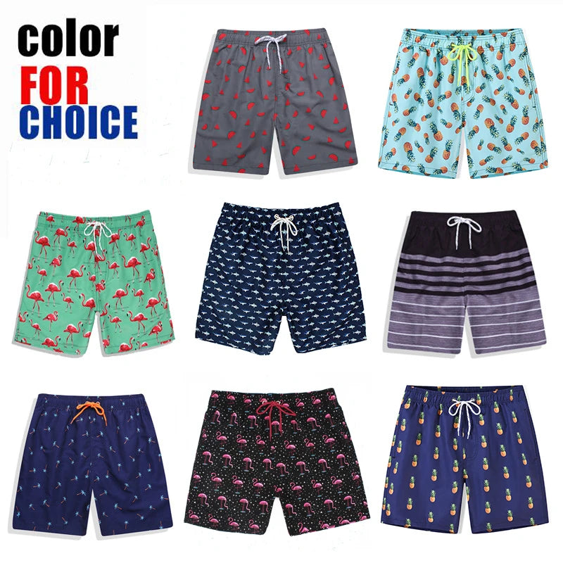 Datifer Quick-Dry Beach Shorts for Men ATHLEXES