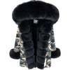 Sophisticated Real Fur Hooded Outerwear ATHLEXES