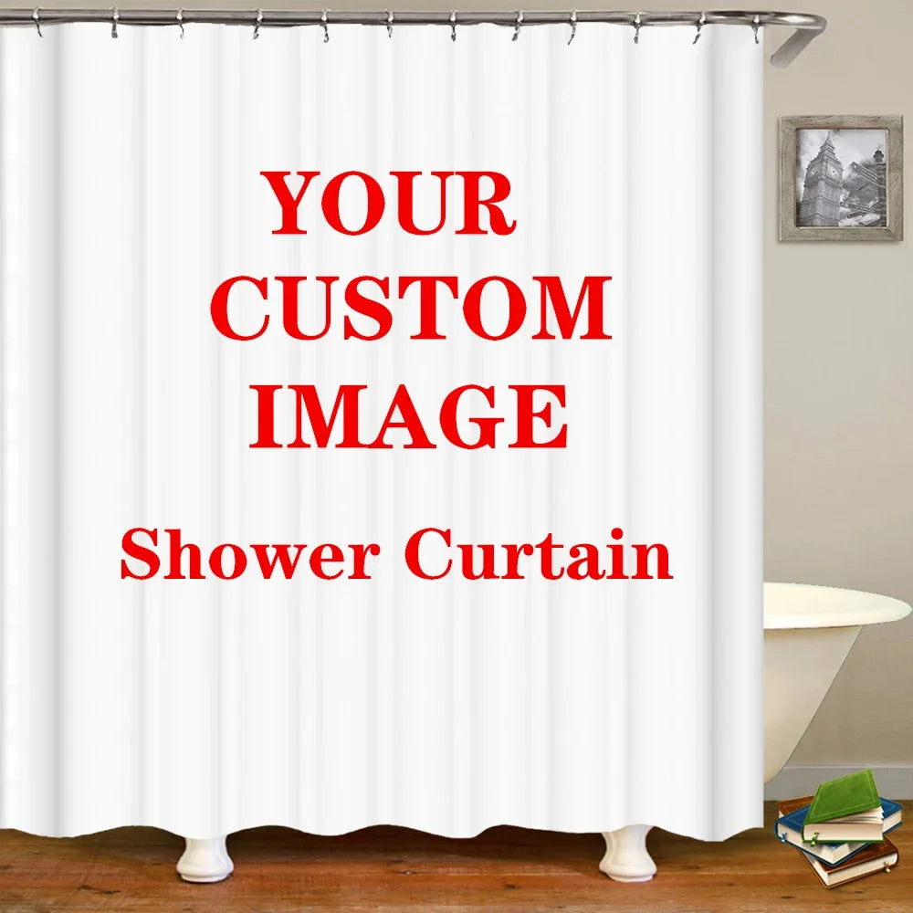 AquaStyle Customizable Shower Curtain ATHLEXES