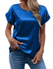 Satin Comfort Women's Casual T-Shirt ATHLEXES
