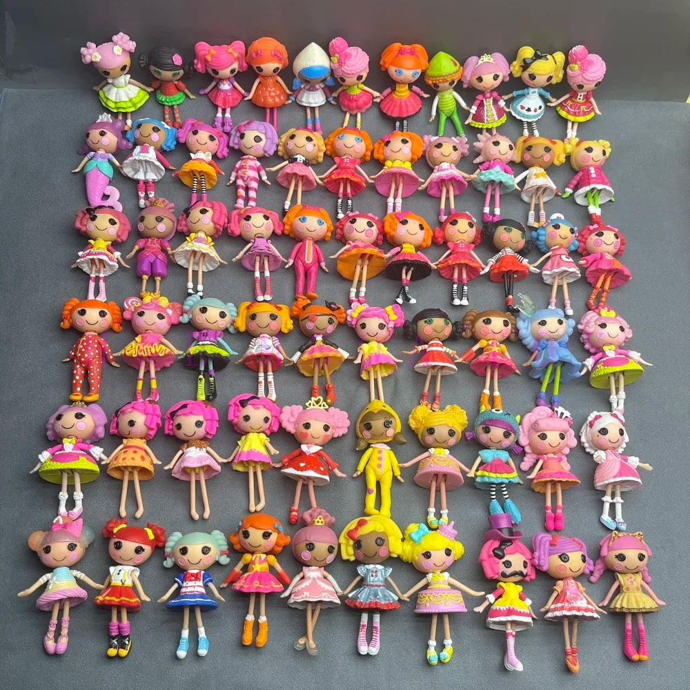 Lalaloopsy Little Sister Doll Collection ATHLEXES