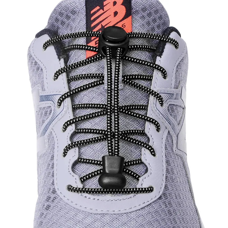 LazyLace No Tie Elastic Shoelaces - 1 Pair Stretch Fit ATHLEXES