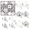 Charming 44Pcs Christmas Ball Ornament Collection ATHLEXES