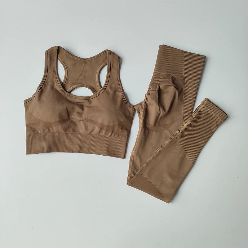 ElevateFit Women's Yoga Bra and Leggings Set ATHLEXES