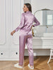Solid Long Sleeve Pajama Set ATHLEXES