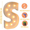 Giant LED Letter Light Box for Events & Decor ATHLEXES