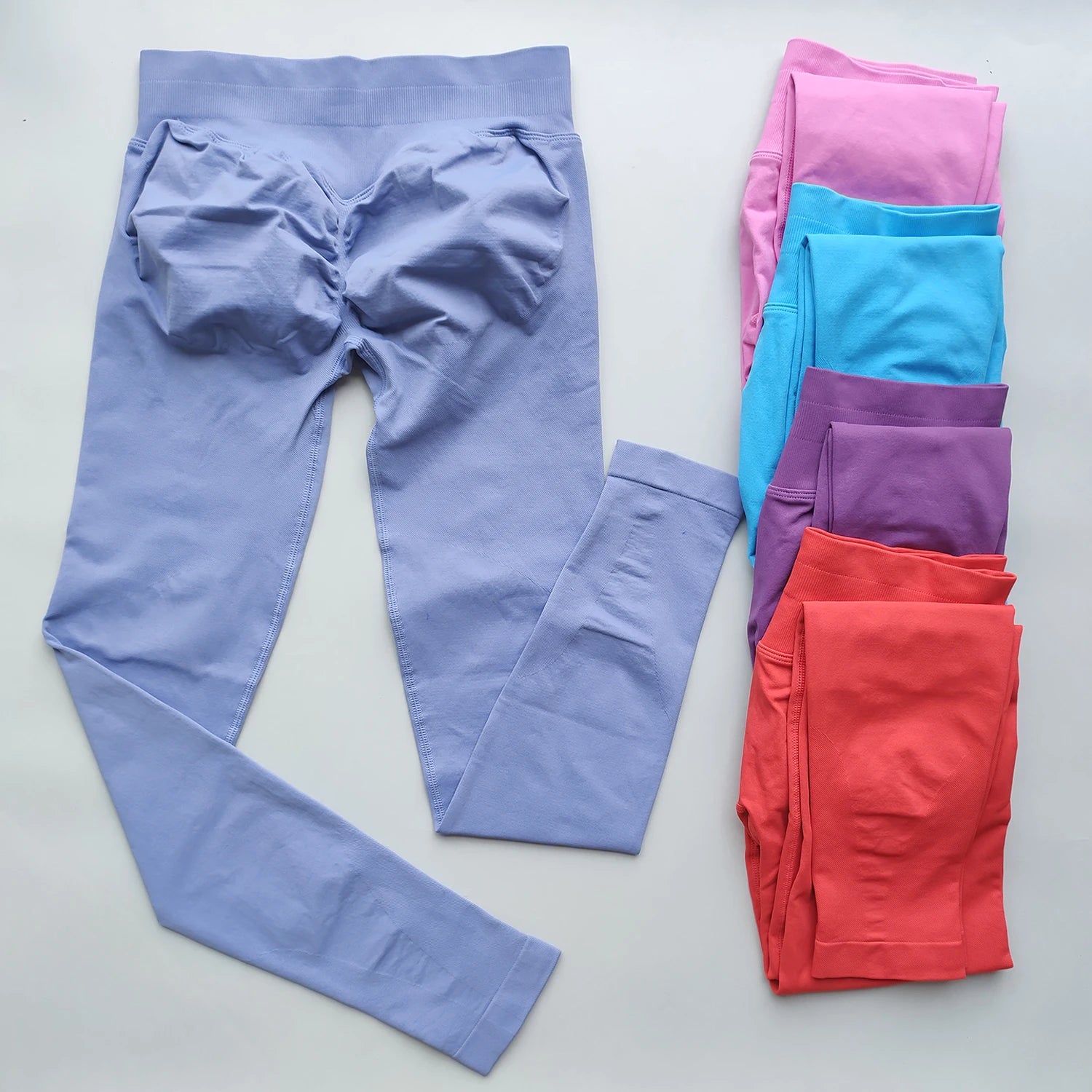 SculptFlex Seamless Scrunch Bum Leggings ATHLEXES