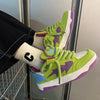 Retro Chic Contrast Sneakers for Women and Men ATHLEXES