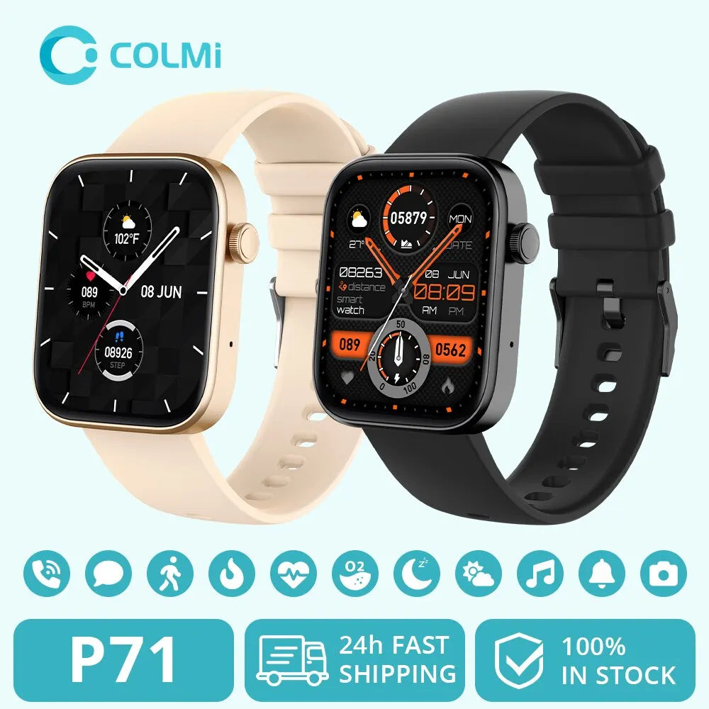 COLMI P71 Health Smartwatch for Active Living ATHLEXES