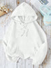CozyStreet Oversized Fleece Hoodie ATHLEXES