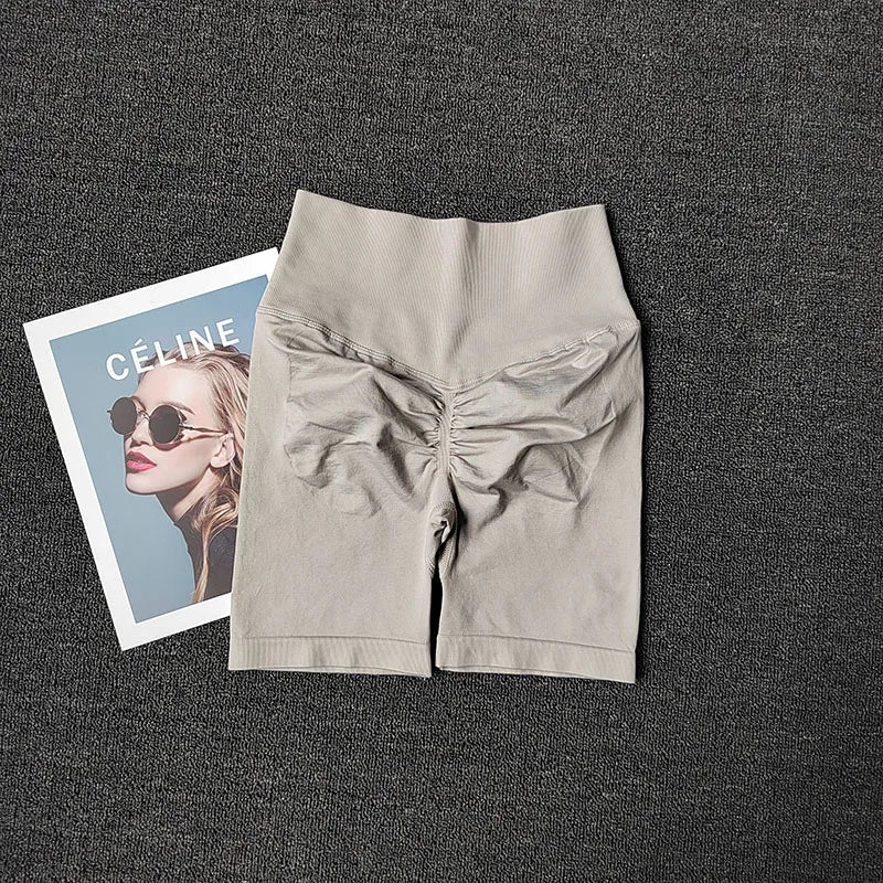 Seamless High Waist Yoga Shorts for Women ATHLEXES