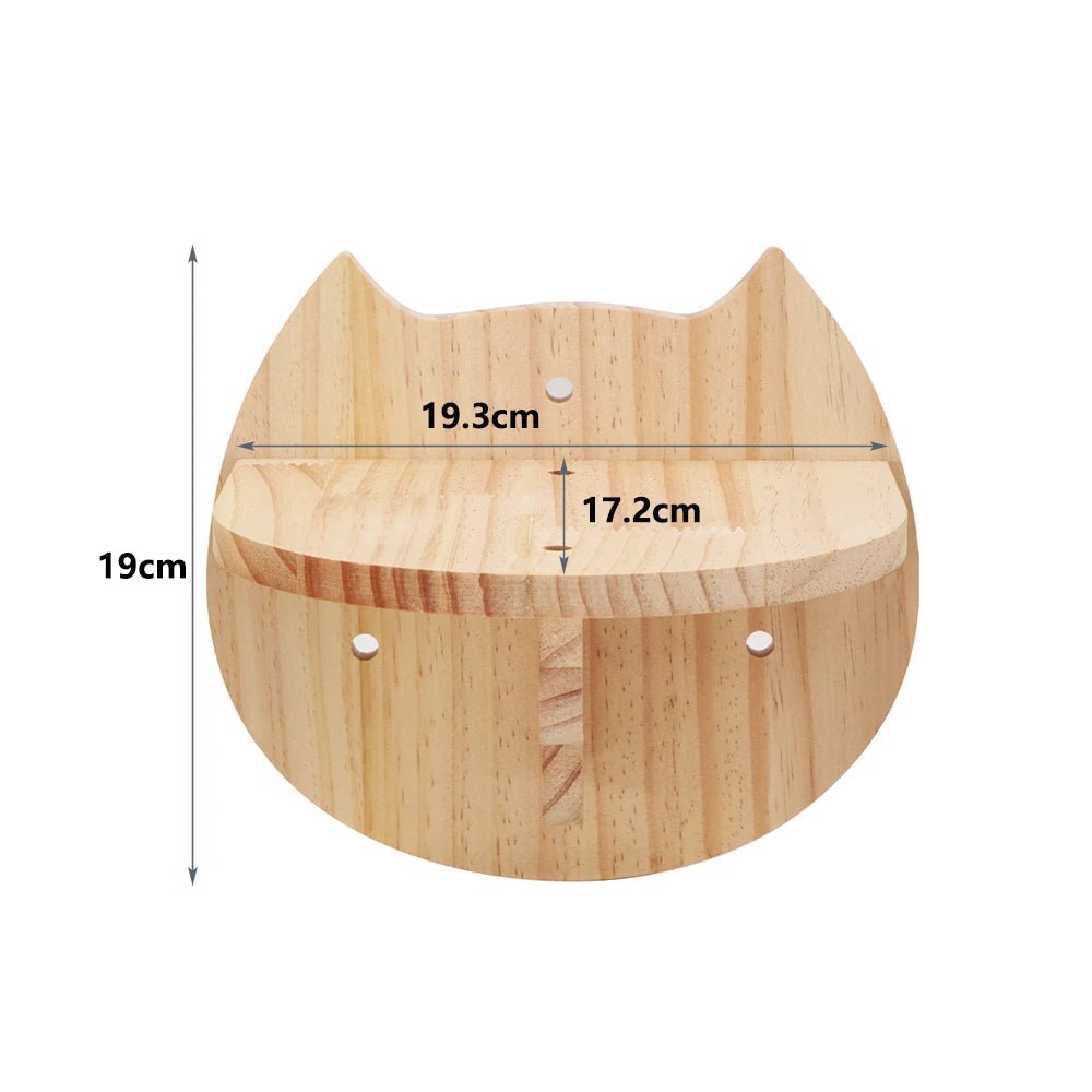 Wall-Mounted Cat Climbing Shelf ATHLEXES