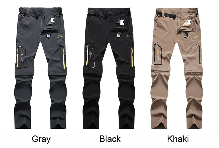 Waterproof Hiking Pants for Men ATHLEXES