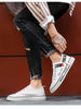 BreatheEasy Men's Canvas Low Cut Sneakers ATHLEXES
