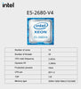SOYO X99 Red Gaming Motherboard and E5 CPU Kit ATHLEXES