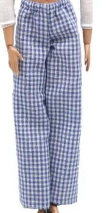 Curvy Barbie Fashion Set with T-Shirt and Pants ATHLEXES
