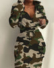 Plaid Hoodie Dress with Drawstring Detail ATHLEXES