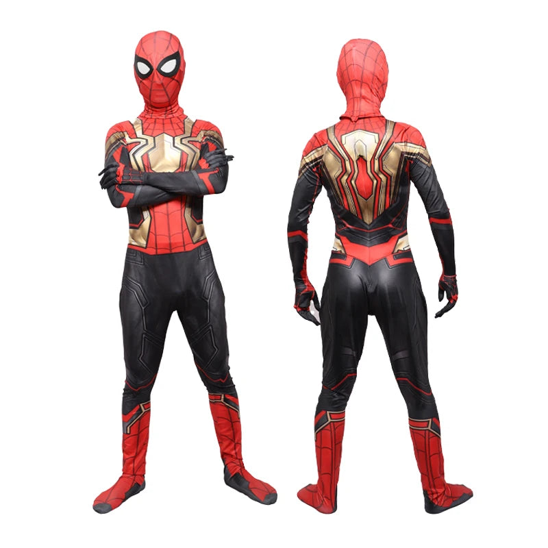 Heroic Spidey Suit: Adult Superhero Bodysuit ATHLEXES