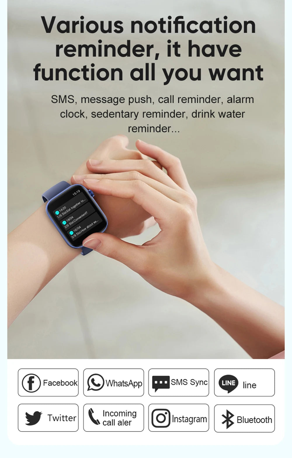 COLMI P71 Health Smartwatch for Active Living ATHLEXES