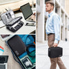 JBAILI Leather Waterproof Cable Organizer ATHLEXES
