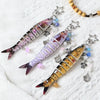 Catchy Fish Keychain for Fishing Enthusiasts ATHLEXES