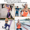 Agility Pro 5-120lbs Resistance Band Set ATHLEXES