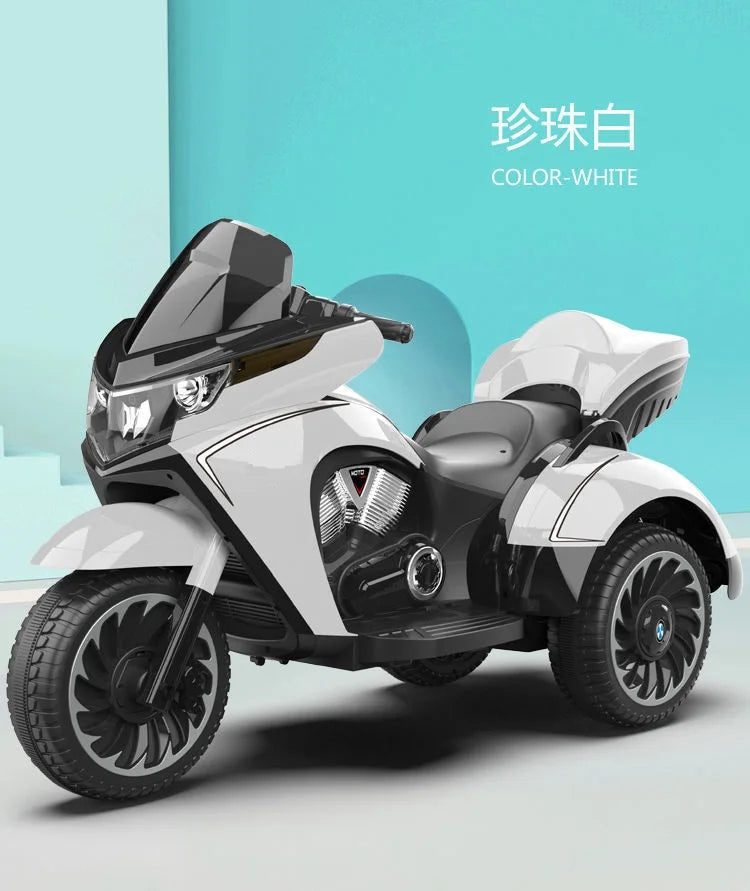 Kids Electric Trike with Key Start for 3-12 Years Old ATHLEXES