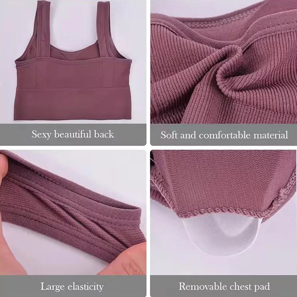 BreatheFit Seamless Yoga Sports Bra ATHLEXES