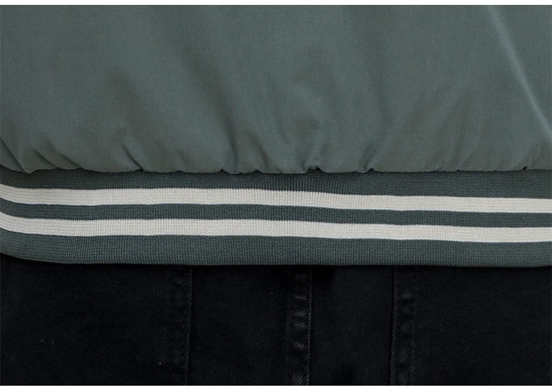 Spring Color Block Fleece Hoodie Jacket for Men ATHLEXES