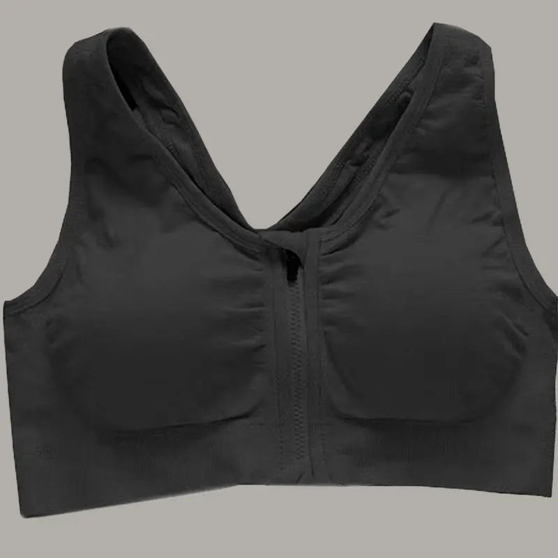 VitaFlex Front Zipper Sports Bra ATHLEXES
