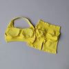PeachFit High Waist Yoga Bra and Shorts Set ATHLEXES