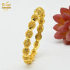 Dubai Bridal Light Luxury Gold Plated Bracelet ATHLEXES