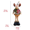 Christmas Cheer 3PCS Decorative Doll Set ATHLEXES