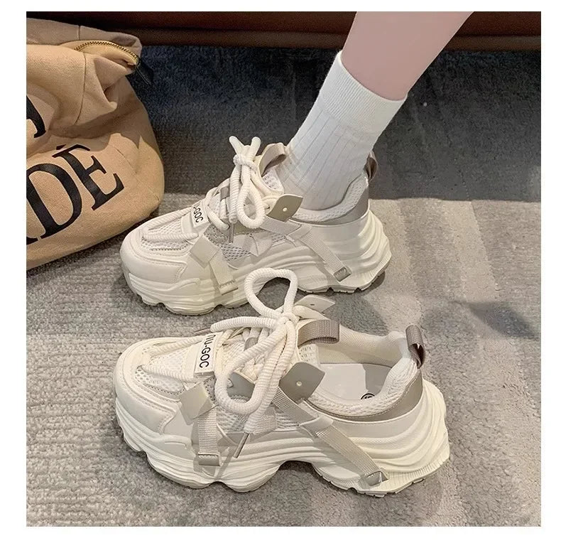 Chic Breathable Women's Chunky Sneakers 2024 ATHLEXES