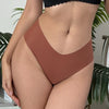 4PC Women Seamless Briefs Sexy V-Waist Underwear Set ATHLEXES