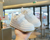 Spring & Autumn Kids' Lightweight White Sports Shoes ATHLEXES