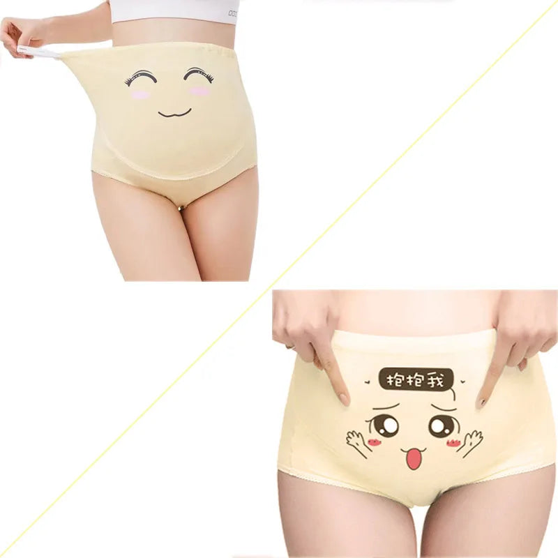 CottonSoft Adjustable High Waist Maternity Briefs ATHLEXES