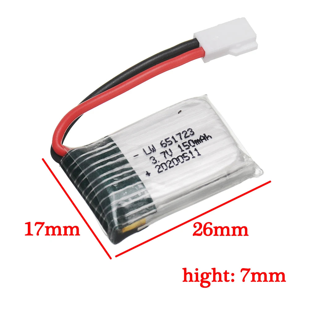 Premium Lipo Battery for RC Planes FX620 FX820 F22 ATHLEXES