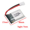 Premium Lipo Battery for RC Planes FX620 FX820 F22 ATHLEXES